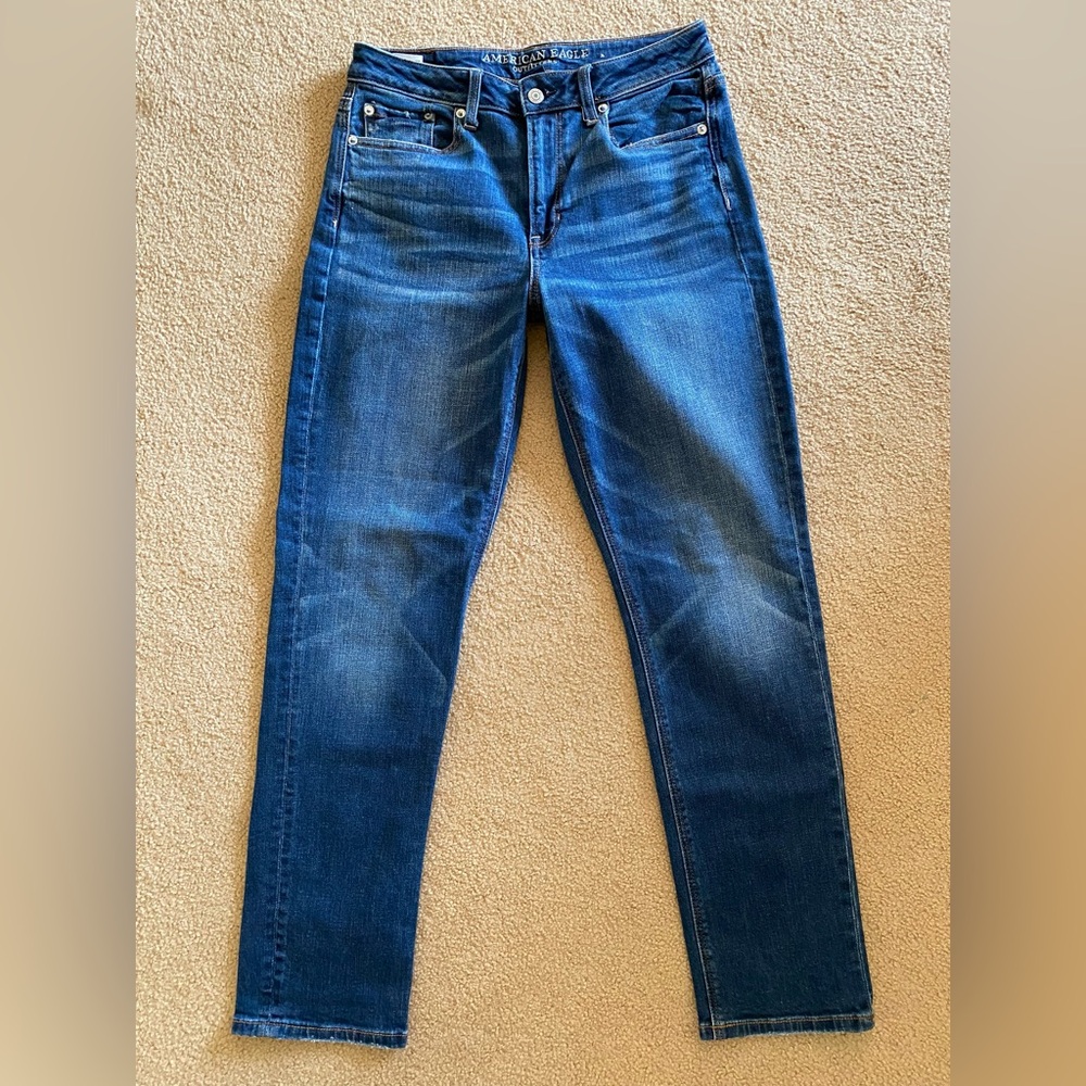American Eagle High-Rise Slim Jeans